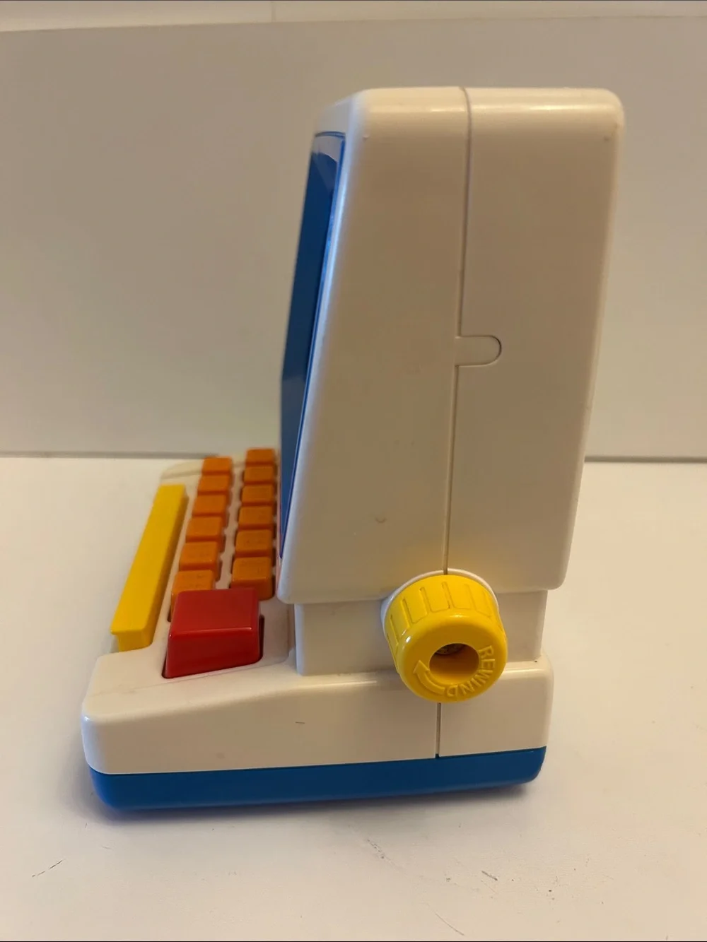 Vintage 1985 Tomy Tutor Play Computer Keyboard Learning Toy Preschool ABC / 123